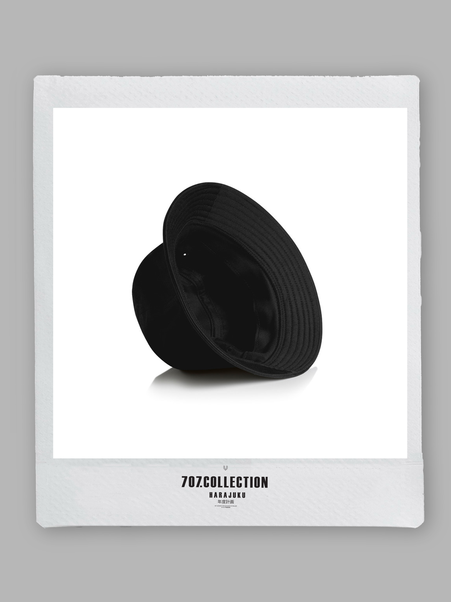 Bucket Hat Black
