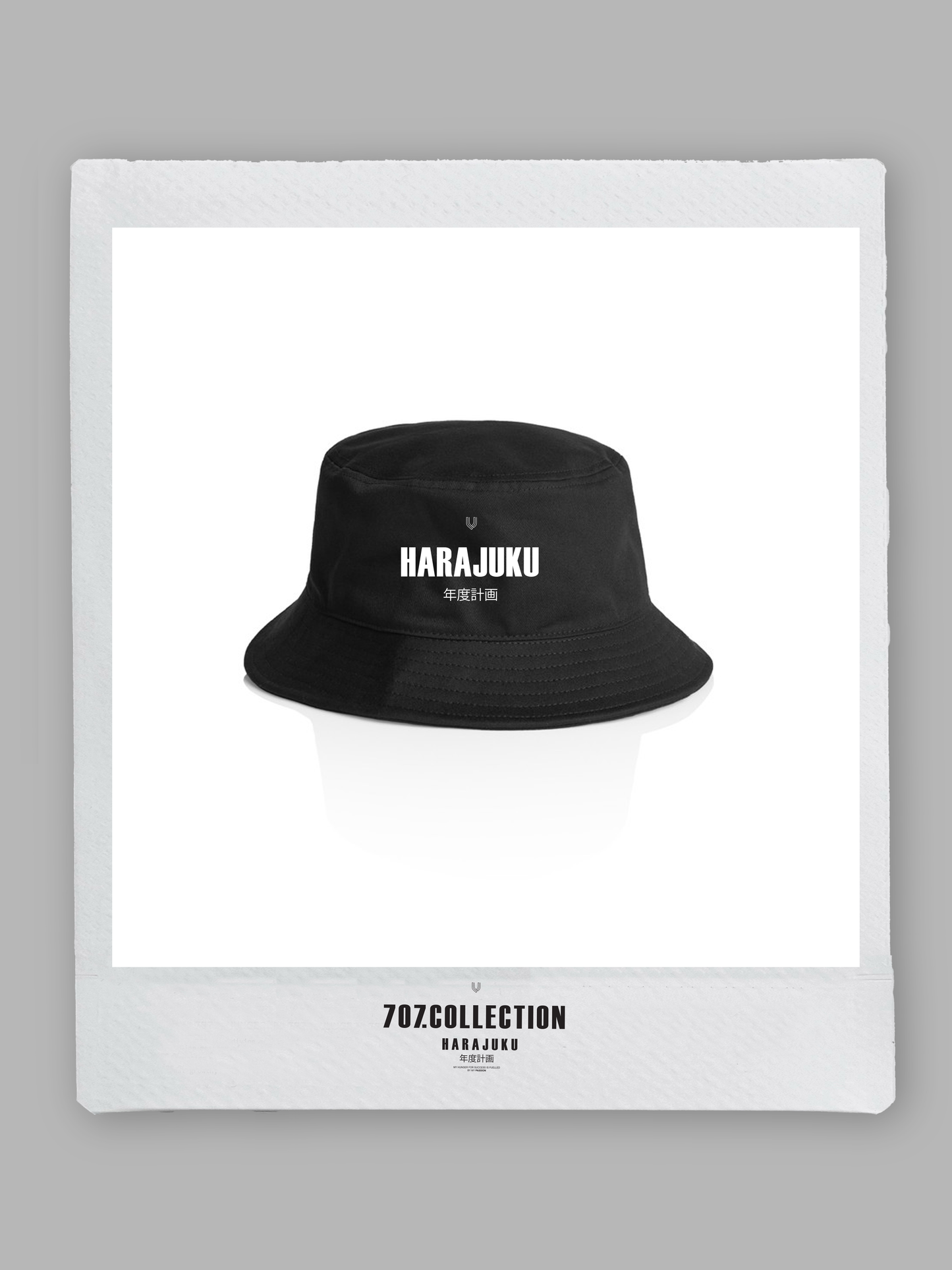 Bucket Hat Black