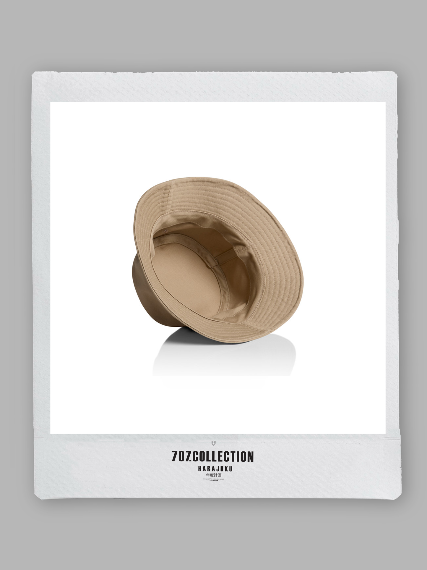 Bucket Hat Khaki