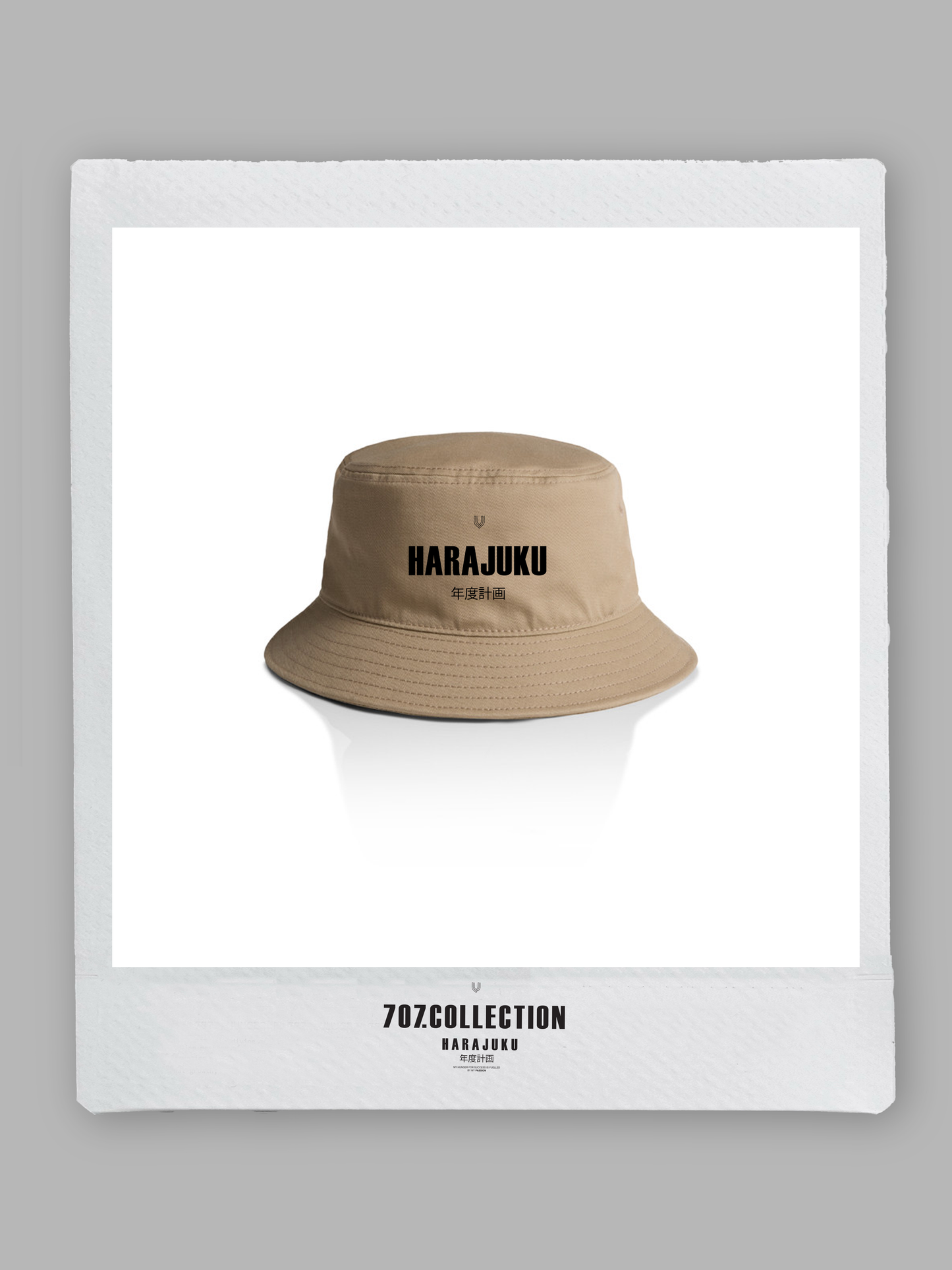 Bucket Hat Khaki