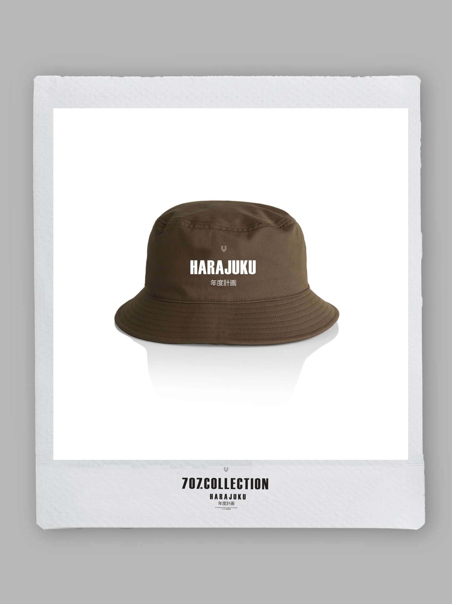Bucket Hat Walnut