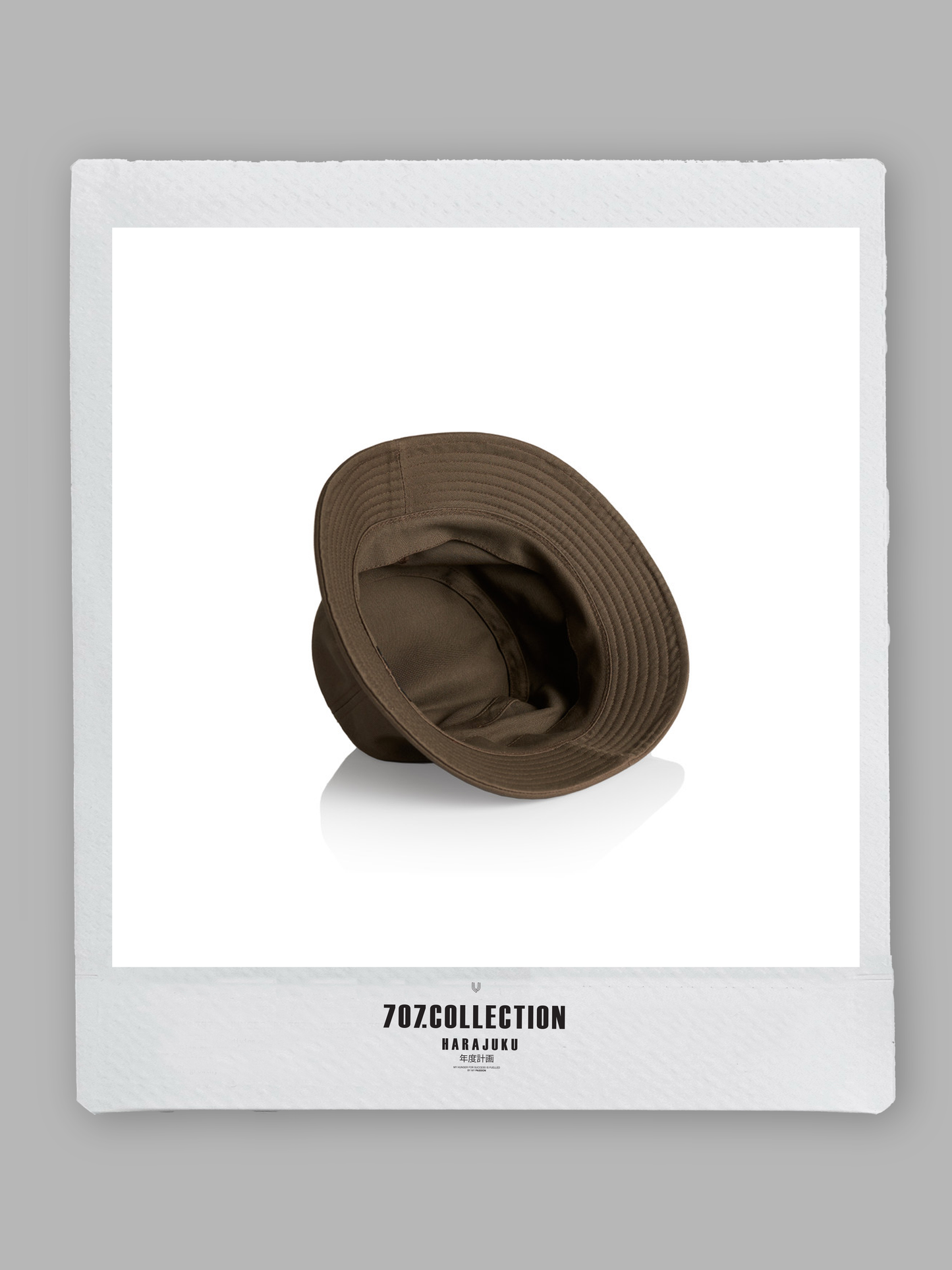 Bucket Hat Walnut