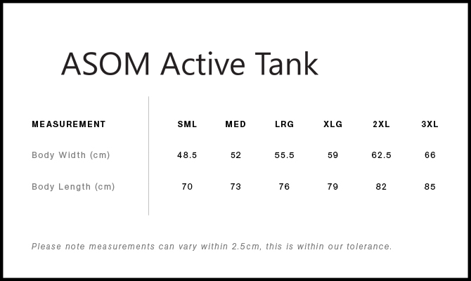 ASOM Active Tank W