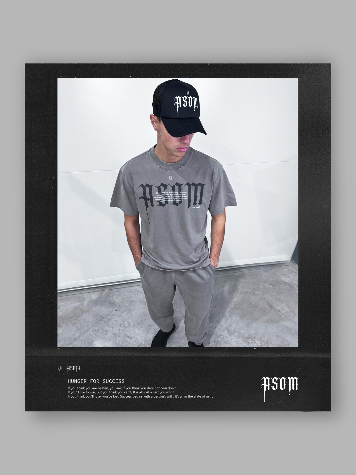 ASOM Heavy Faded Tee