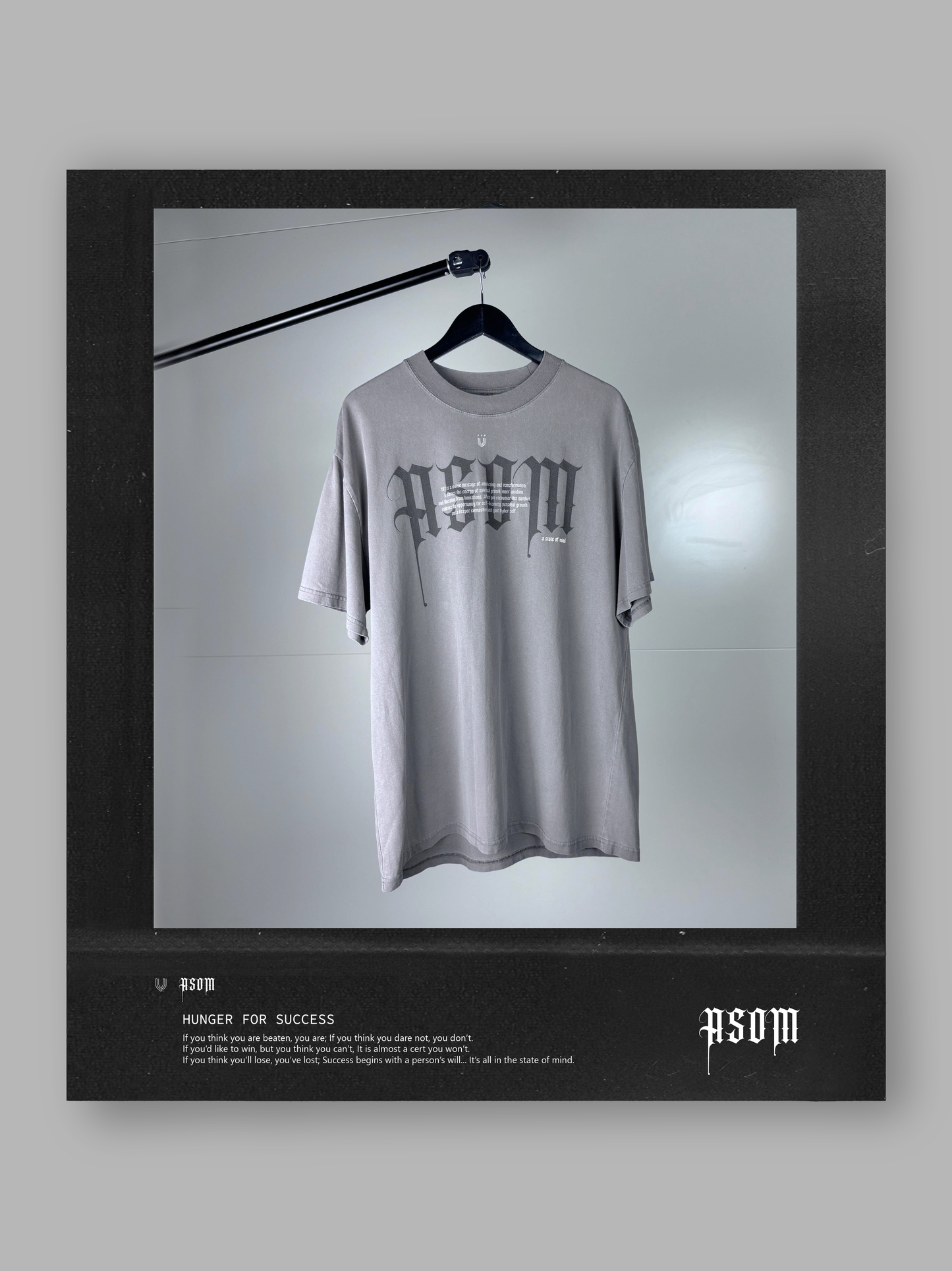 ASOM Heavy Faded Tee
