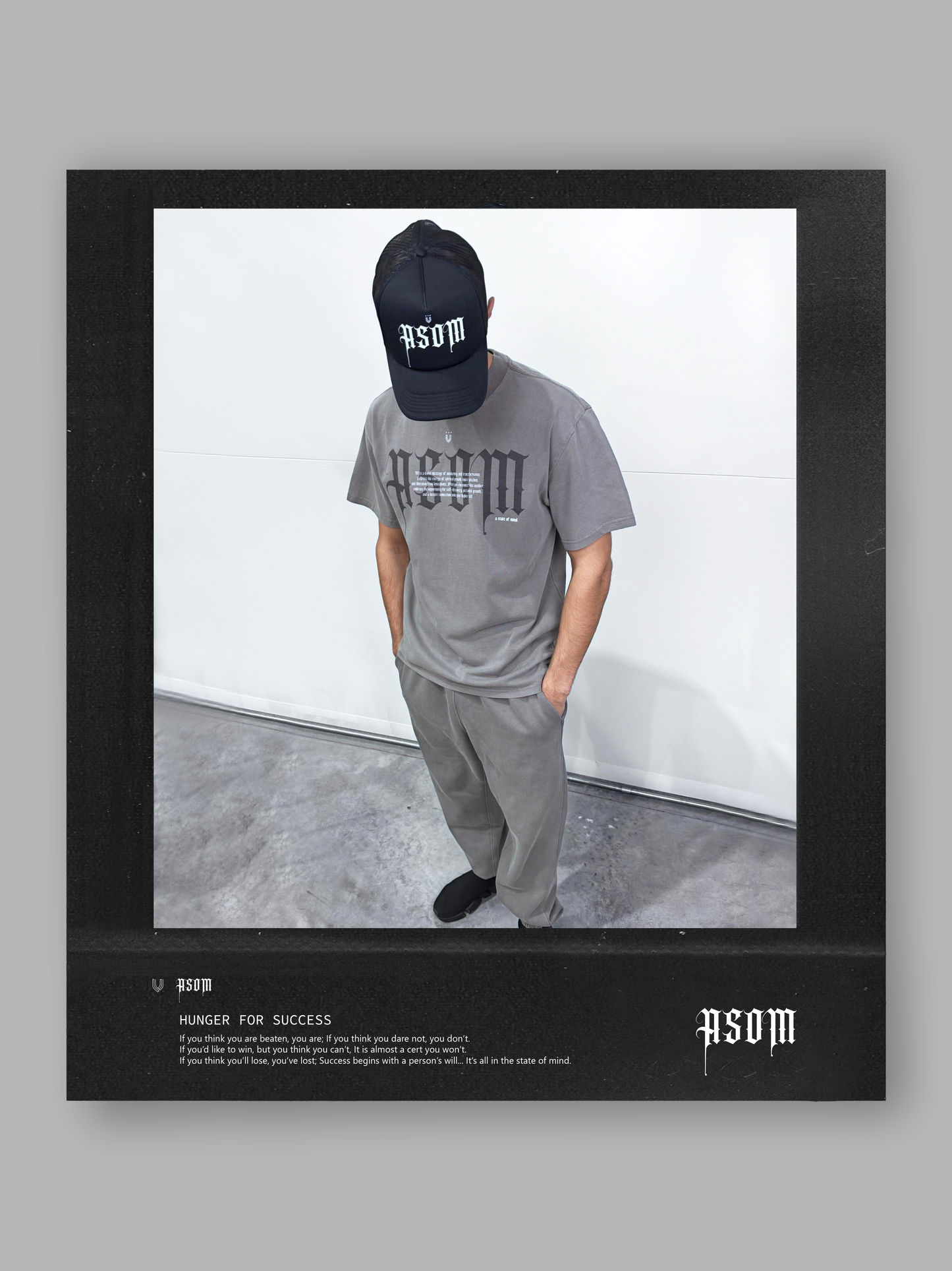 ASOM Heavy Faded Tee