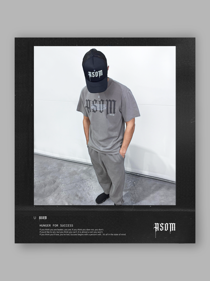 ASOM Heavy Faded Tee